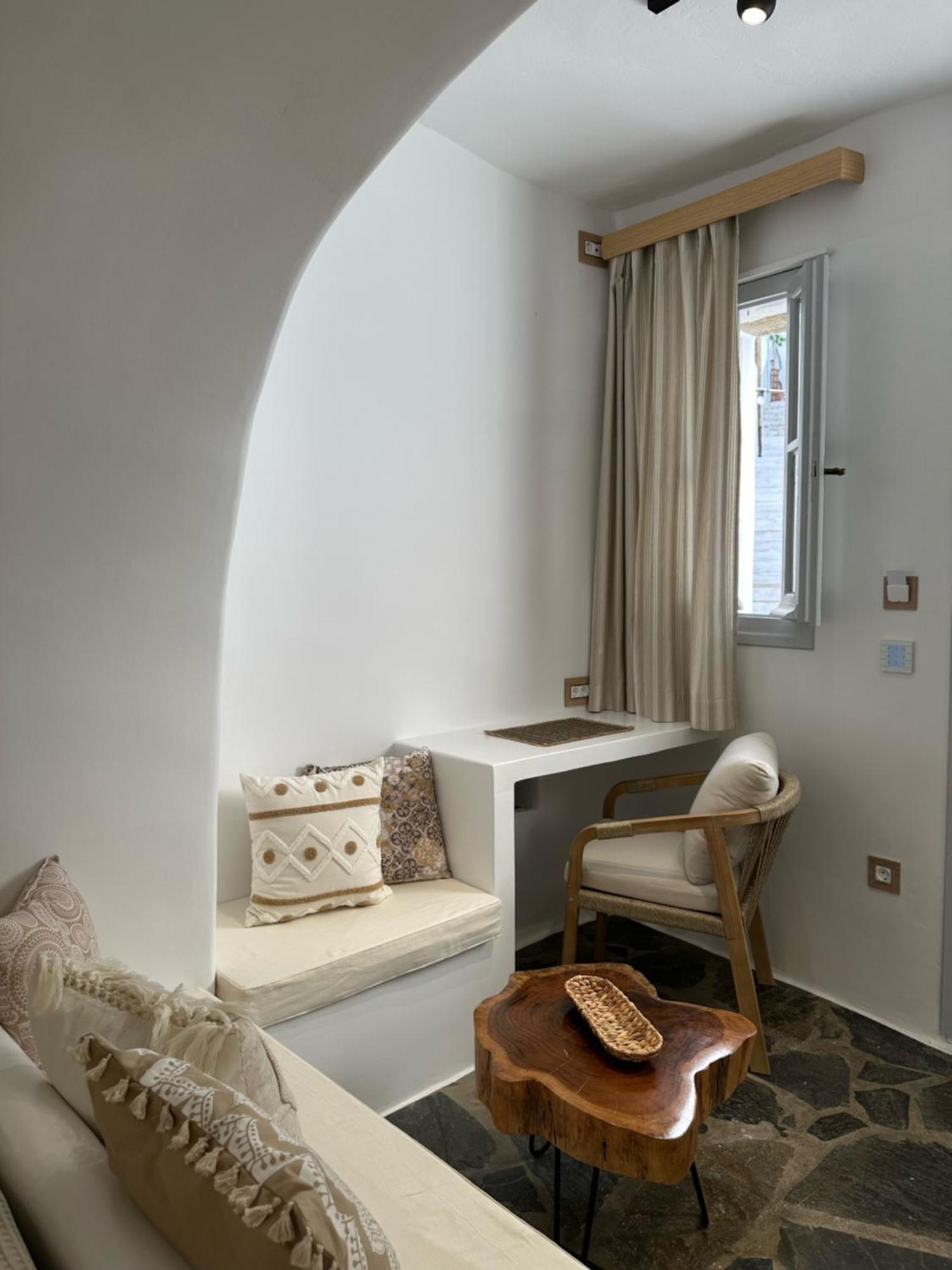 Mikri Kamara Suite Tripótamos Exteriér fotografie