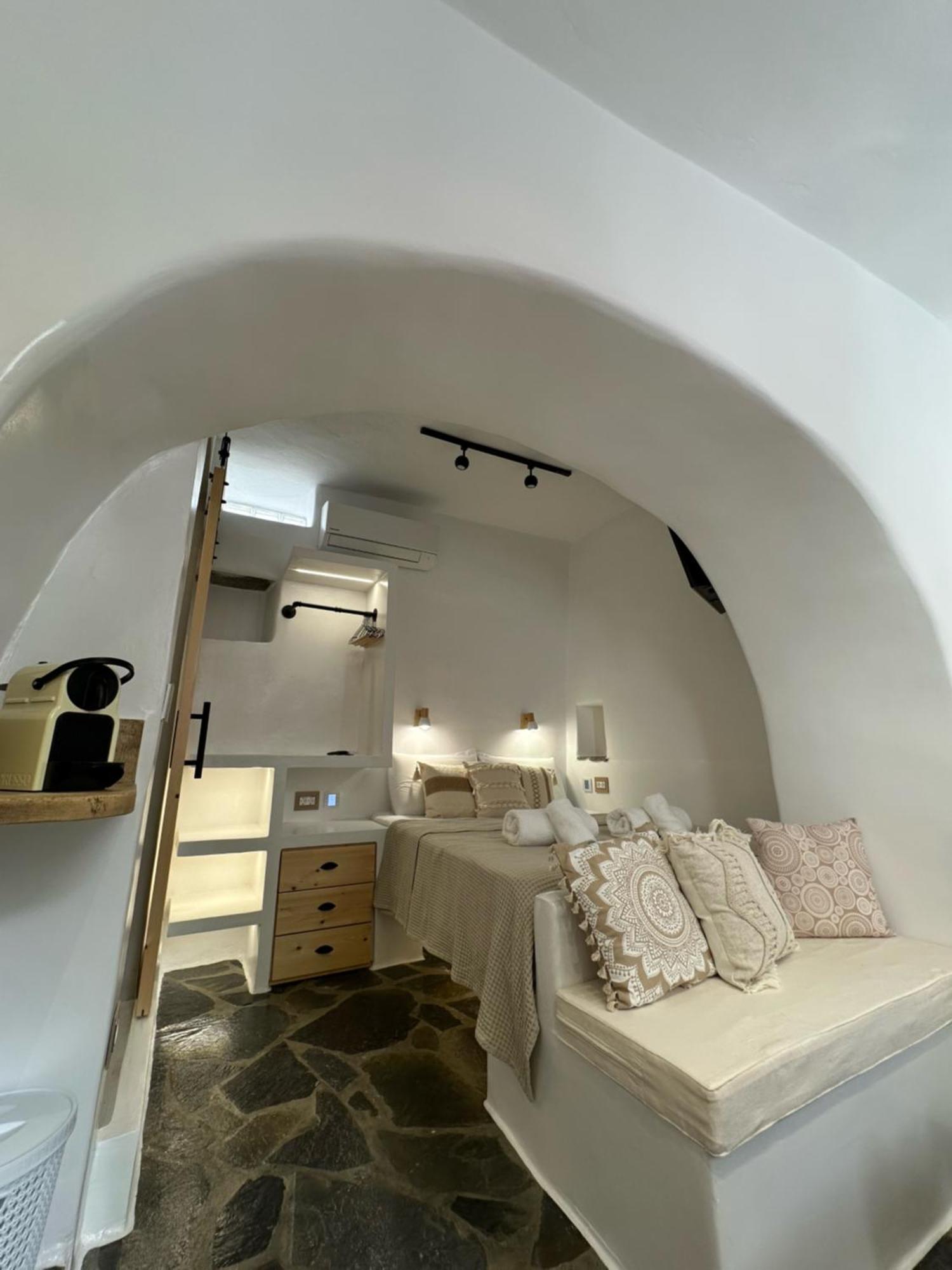 Mikri Kamara Suite Tripótamos Exteriér fotografie