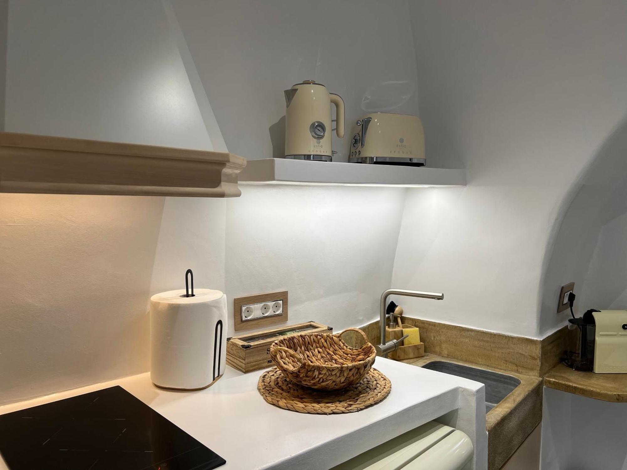 Mikri Kamara Suite Tripótamos Exteriér fotografie