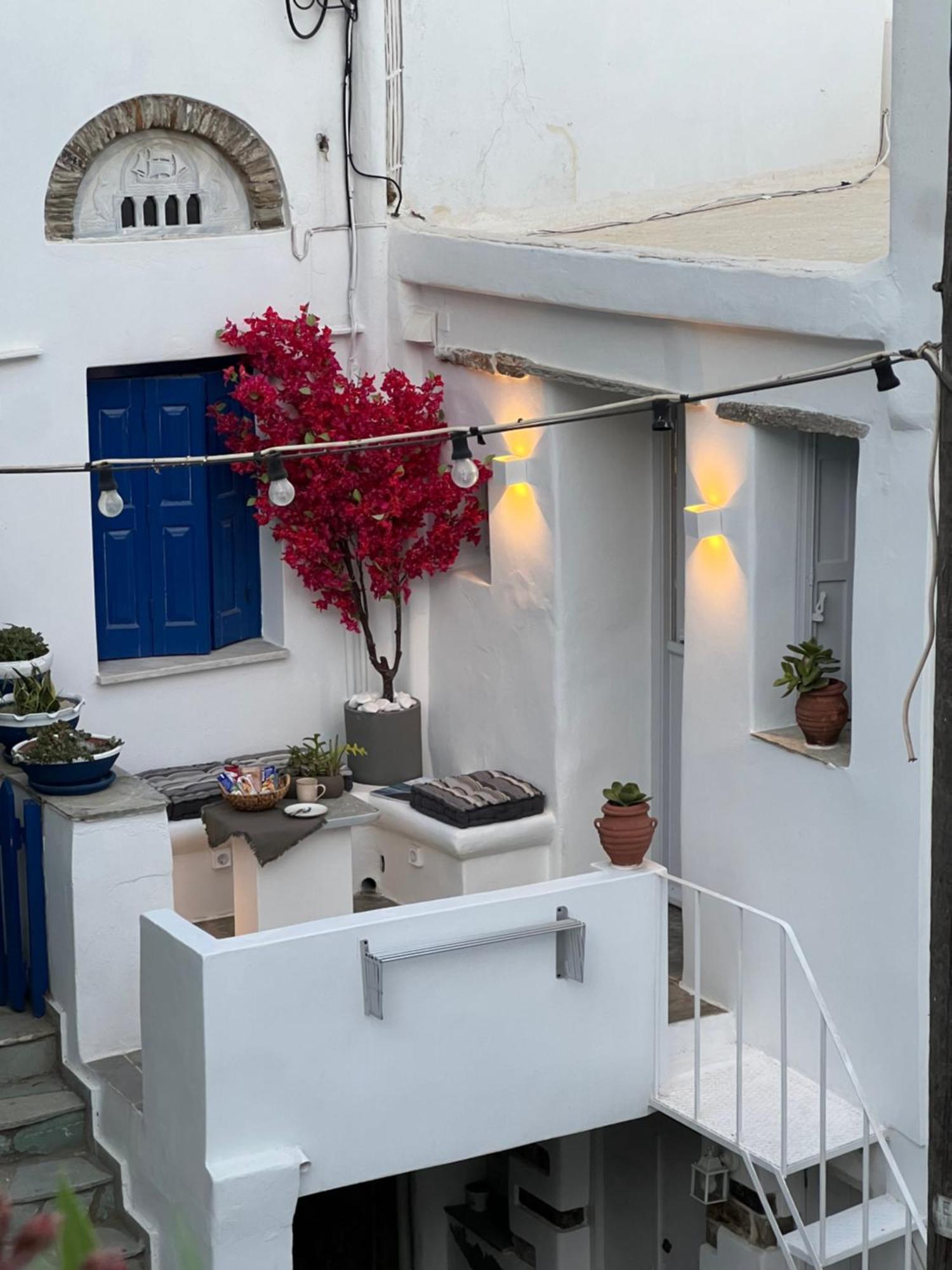 Mikri Kamara Suite Tripótamos Exteriér fotografie